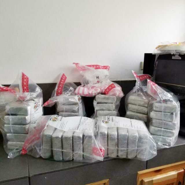 Autoridades incautan en Moca, 36 kilos de cocaína