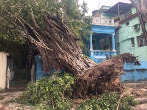 Al menos 10 muertos deja huracán Irma en Cuba
