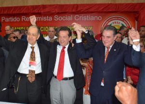 Reeligen a Quique Antún y Rogelio Genao en la dirección del PRSC 