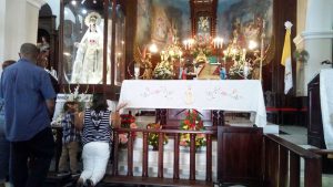 Merma la presencia de devotos en Santo Cerro por Día de Las Mercedes