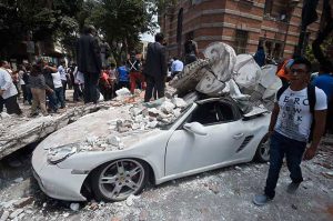 Terremoto de 7.1 grados afecta a México