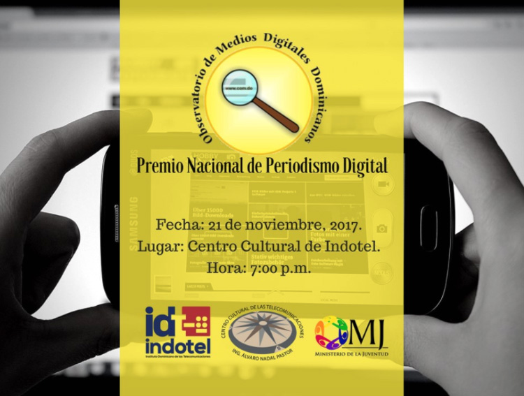 Dan a conocer nominados a Premio Nacional de Periodismo Digital