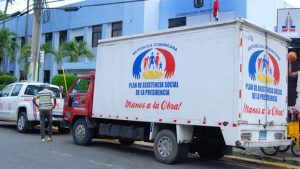 Apresan funcionarios del Plan Social acusados de traficabar fundas y cajas