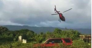 IDAC inicia investigación sobre helicóptero aterrizó cerca de autopista Duarte