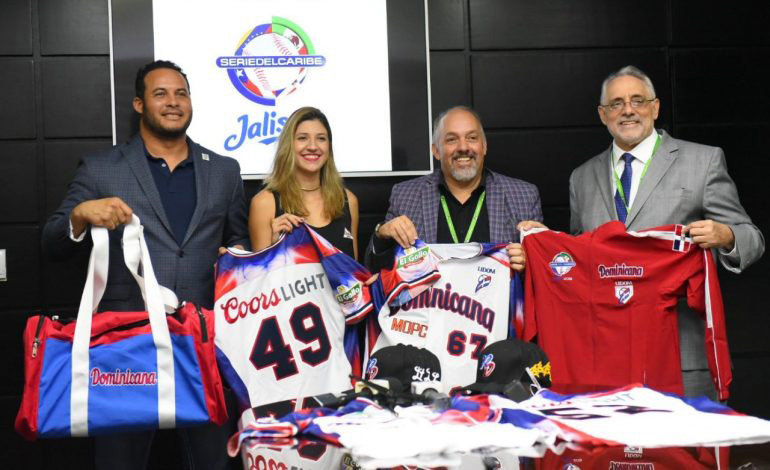 Lidom presenta uniformes para la Serie del Caribe