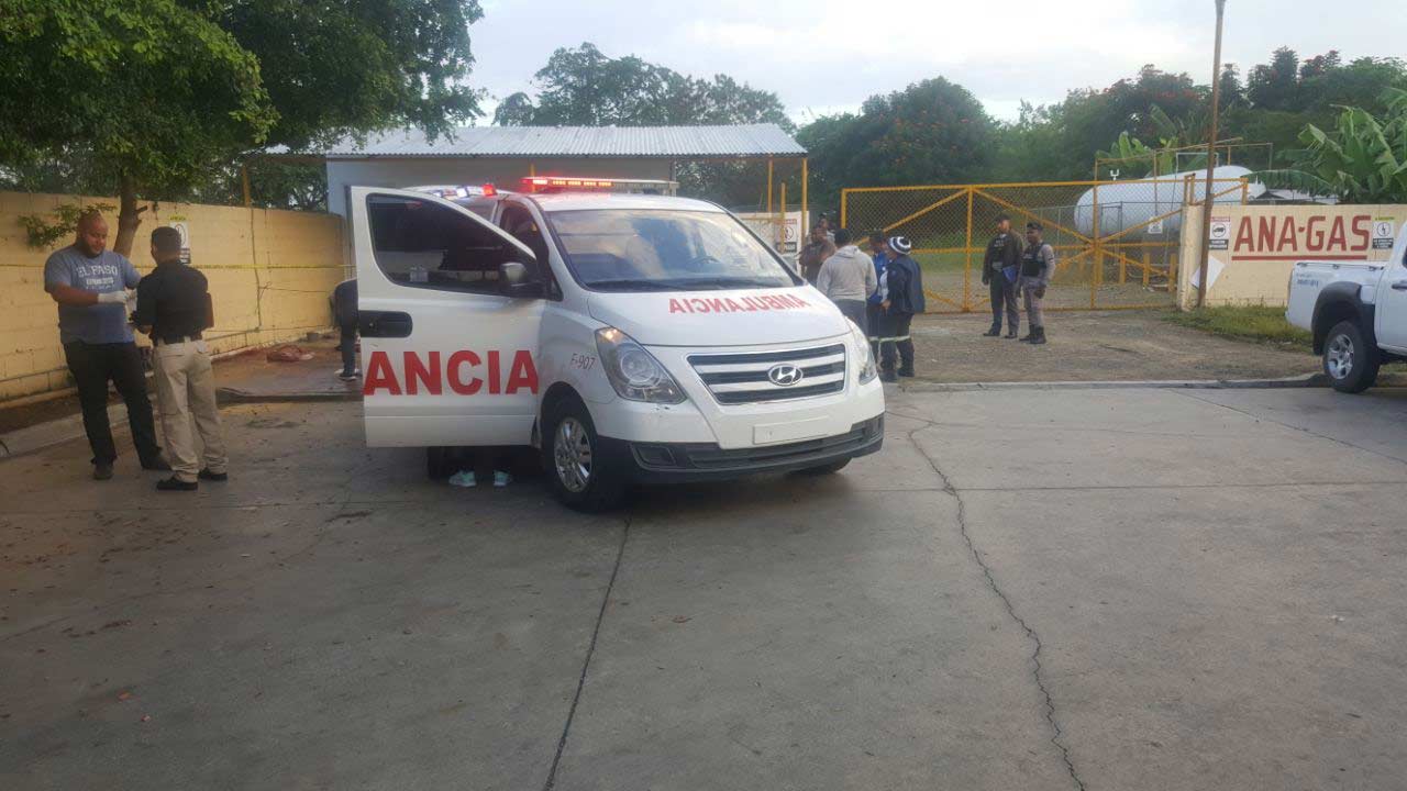 Matan a palos vigilante estación GLP Tamboril