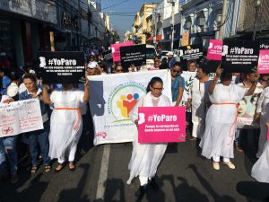 Santiago: Mujeres reclaman igualdad