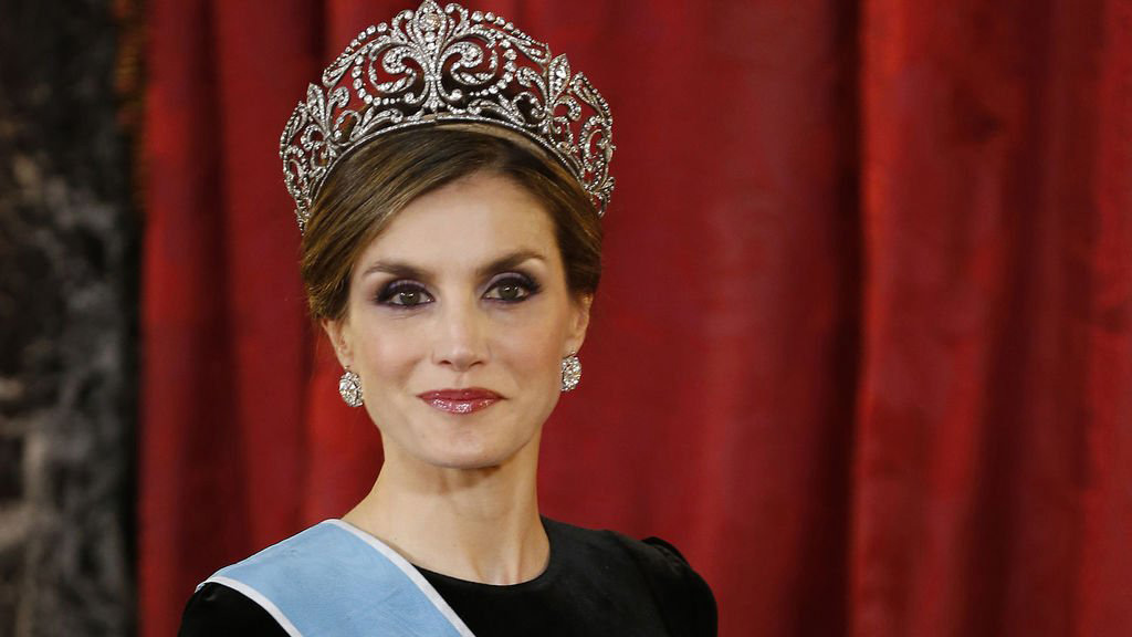 Reina Letizia de España llega este domingo