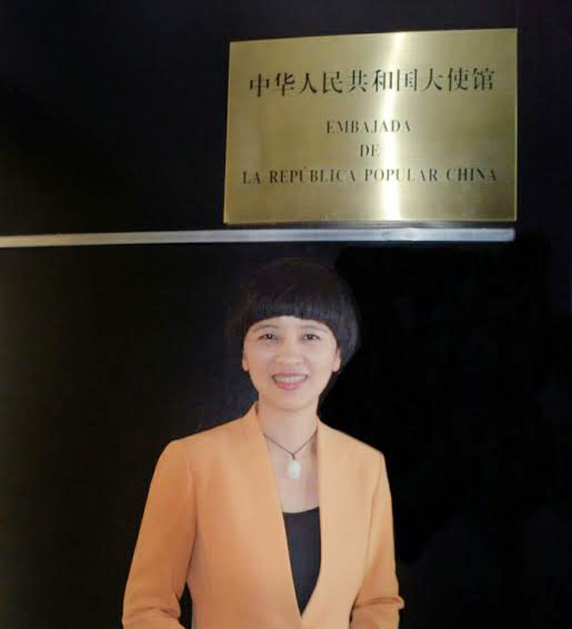 Fu Xinrong anuncia instalación de la Embajada de la República Popular China en RD