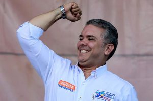 Iván Duque es electo nuevo presidente de Colombia