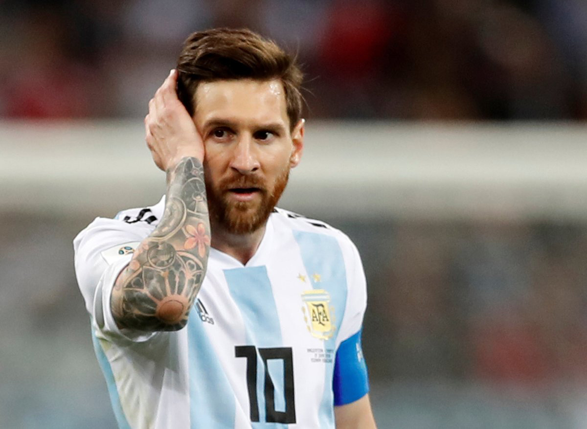 Argentina cae ante Croacia