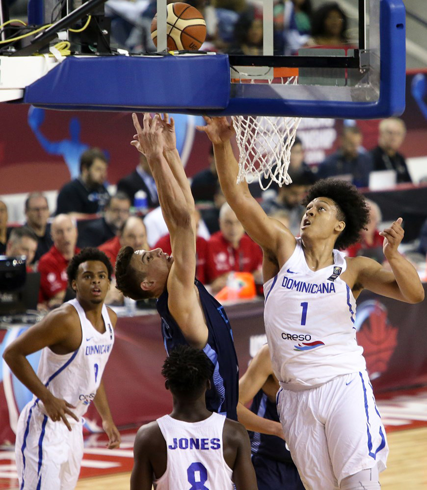 Argentina supera a RD en Pre-Mundial U-18