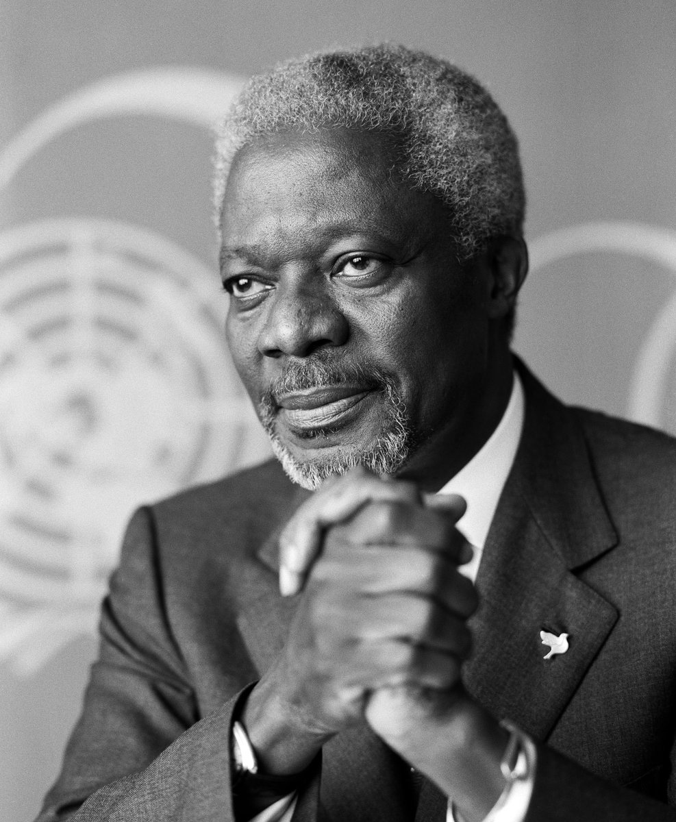 Kofi Annan, muere a los 80 años