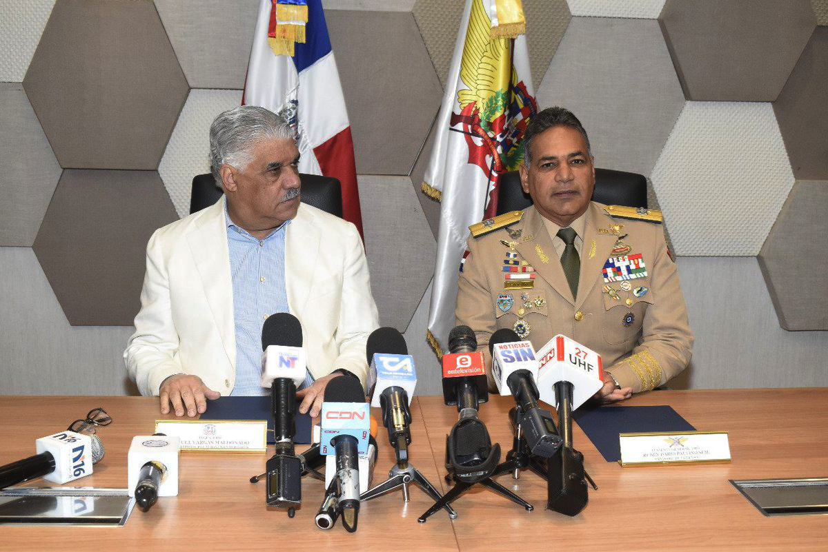 Ministerio de defensa explica incidente en Elías Piña