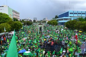 Marcha Verde dice democracia está restringida y secuestrada