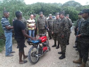 Comandante General del ERD supervisa soldados de la Fuerza de Tarea “Cerco Fronterizo”  