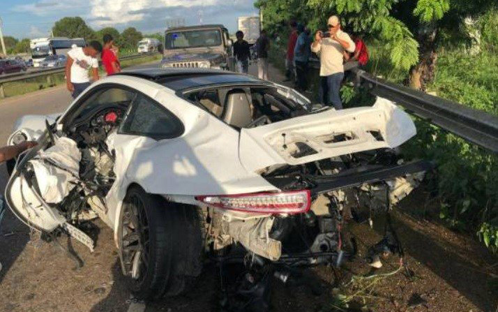 Fernando Rainieri se accidenta