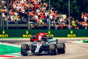 Hamilton gana el Gran Premio de Italia