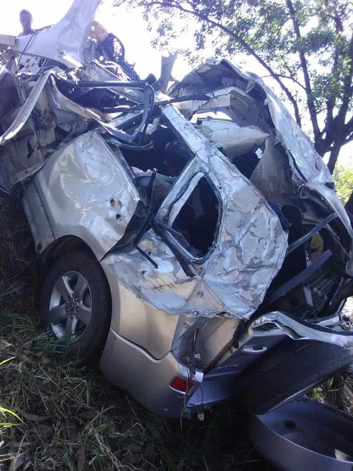 Bonao: Dos muertos accidente de tránsito