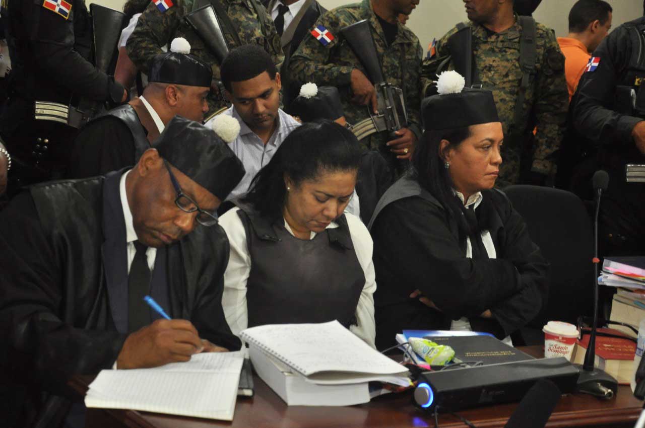 Juicio caso Emely Peguero podría concluir hoy