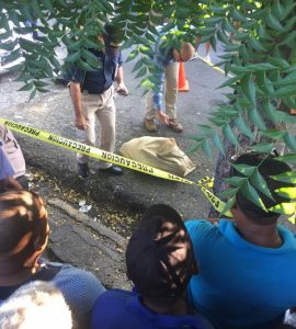 Villa Juana: Encuentran mujer muerta dentro de saco