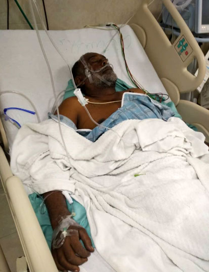 Patanista dominicano estable en hospital de Haití