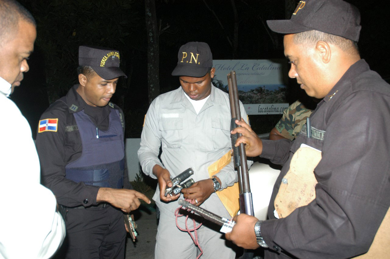 MIP y Policía Nacional realizan operativos simultáneo