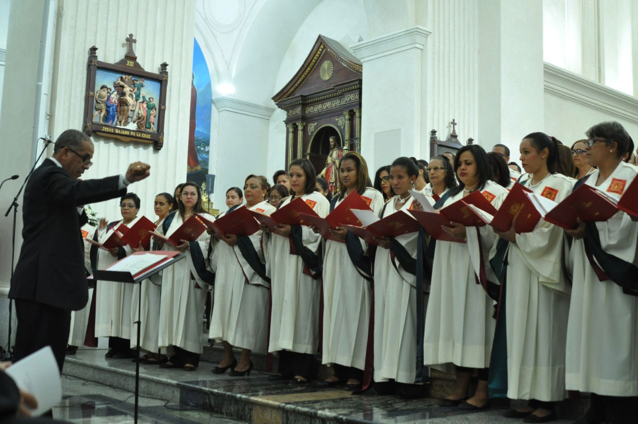 Presentarán coro de la catedral de Santiago en Concierto de Navidad