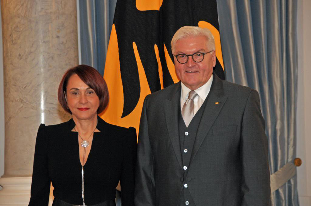 Embajadora RD presenta cartas credenciales ante Gobierno Alemán