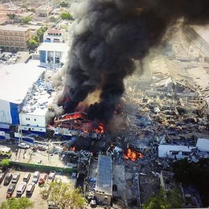 Confirman 4 muertos por explosión Villas Agrícolas 