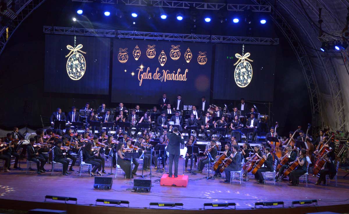 Puerto Plata disfrutó anoche de "Gala de Navidad"