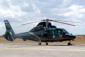 El IDAC explica helicóptero presidencial hizo aterrizaje preventivo