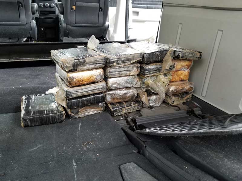 DNCD ocupa 22 kilos de cocaína en Santo Domingo Este