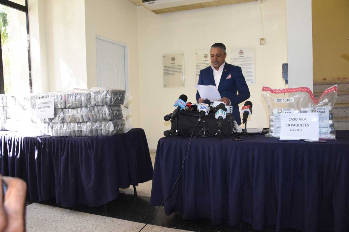 Barahona: DNCD se ocupa de más de 100 paquetes de cocaína
