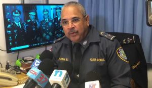 PN apresa uno de dos hombres profanaron capilla 