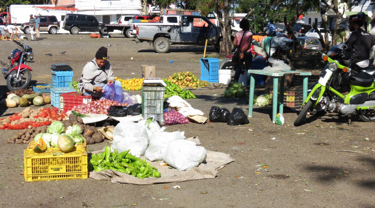 Mercado de Puerto Plata en abandono