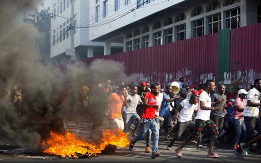 Problemas en Haití impiden funcione mercado