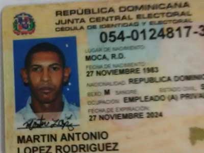 Moca: Hombre mata hermano en medio de conflicto familiar