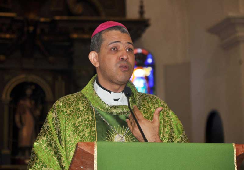 Obispo auxiliar pide se fomente la seguridad ciudadana