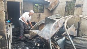 5 casas y una ebanistería destruidos por fuegos
