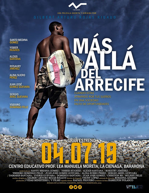 "Más Allá del Arrecife" film cristiano