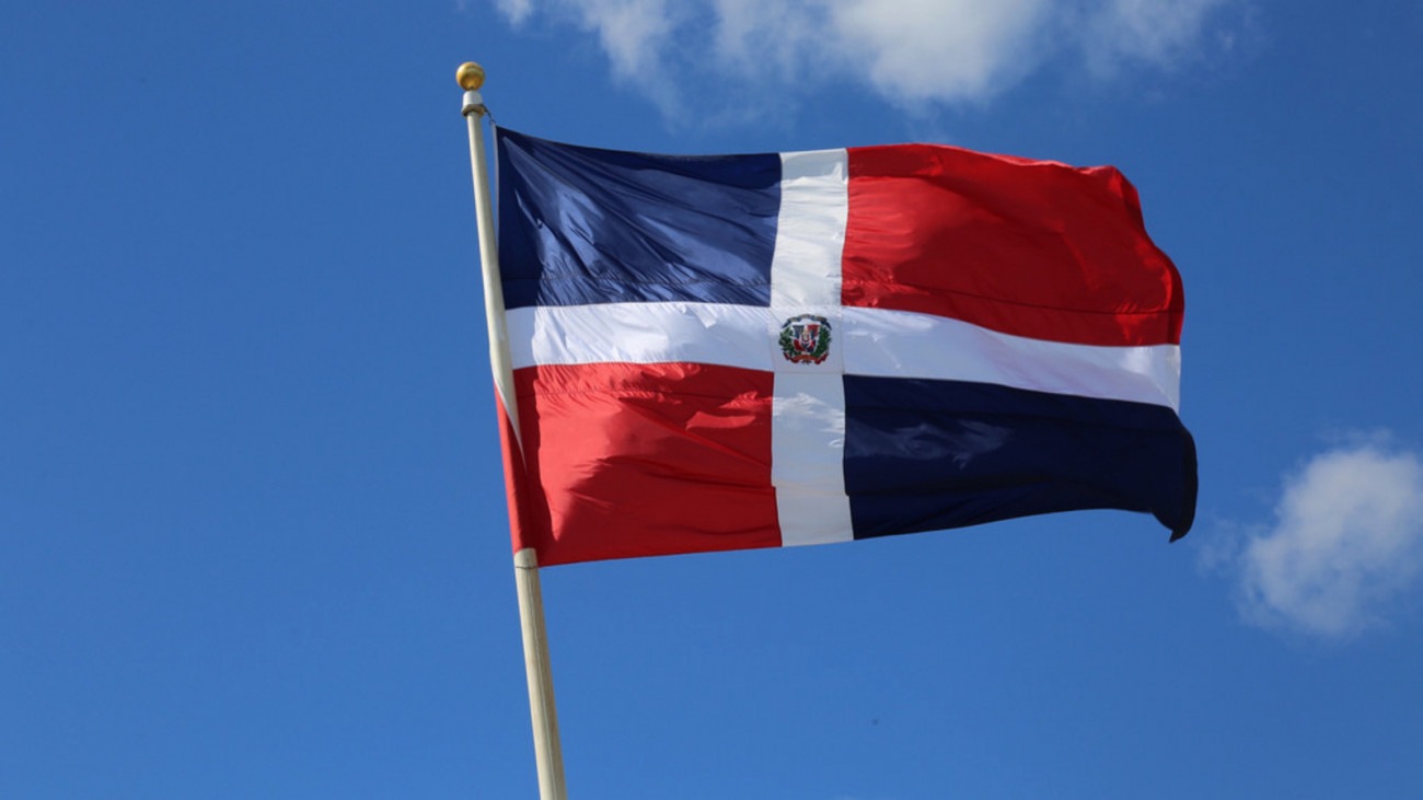 bandera nacional dominicana
