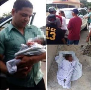SANTIAGO.-En condición estables y en perfecto estado de salud, se encuentra una niña recién nacida rescatada ayer por miembros preventivos de la Policía Nacional, luego de ser abandonada por desconocidos frente a una residencia en el barrio La Altagracia, de Esperanza.   La infante, de tez oscura, envuelta en una sabanita, de unos cuatro a diez días de nacida, quien gemía en el suelo en la calle Manuela Diez, frente a la casa del señor Luis Manuel Rosado, donde la dejaron abandonada,  fue llevada de inmediato al hospital de esta localidad, donde ofrecieron las atenciones medicas, luego de previa evaluación, precisa la Policía.  Las autoridades policiales actuantes se hicieron acompañar de la fiscal titular de Niños, Niñas y Adolescentes del distrito judicial de Valverde,  Ana Marrero León y del fiscal Ramón González Cruz quienes juntos iniciaron las investigaciones para determinar el nombre la madre de la infante y actuar en consecuencia.  La recién nacida, que no presenta signos de violencia, fue entregada a la Directora Regional del Consejo Nacional para la Niñez y Adolescencia (CONANI),  Toama Estevez, para los fines legales correspondientes.