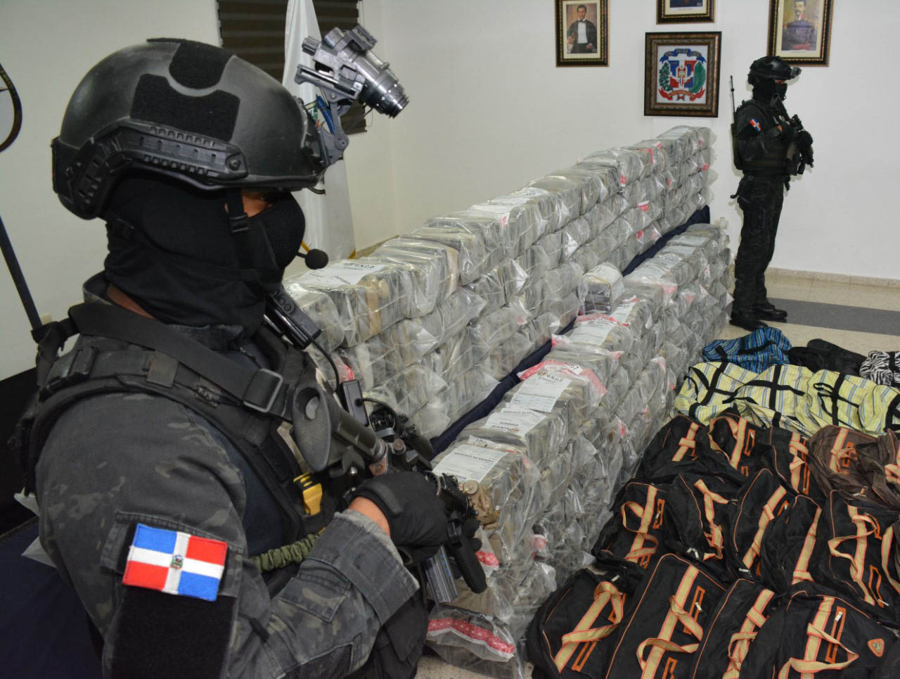 DNCD se incauta de 945 paquetes de cocaína