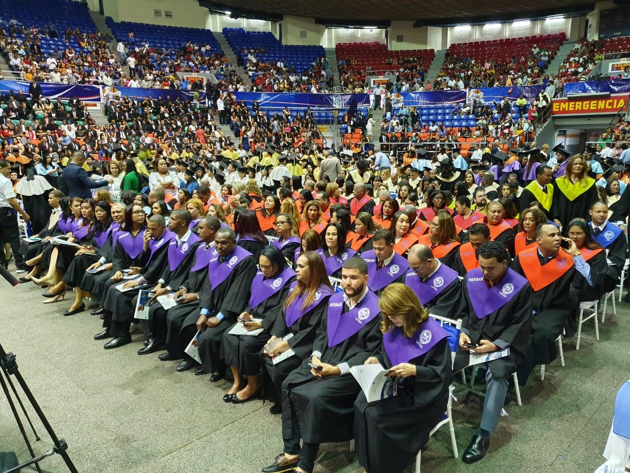 Graduación UASD Santiago