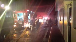 xtinguido incendio en fábrica de plásticos de Haina