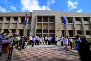 Palacio de Justicia de Moca lleva nombre de Artagnan Pérez Méndez