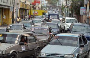 Negro Veras dice desorden predomina en tránsito