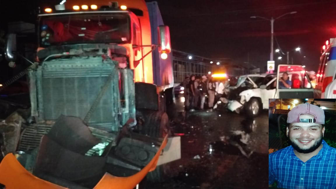 Un muerto y 4 heridos accidente autopista Joaquín Balaguer