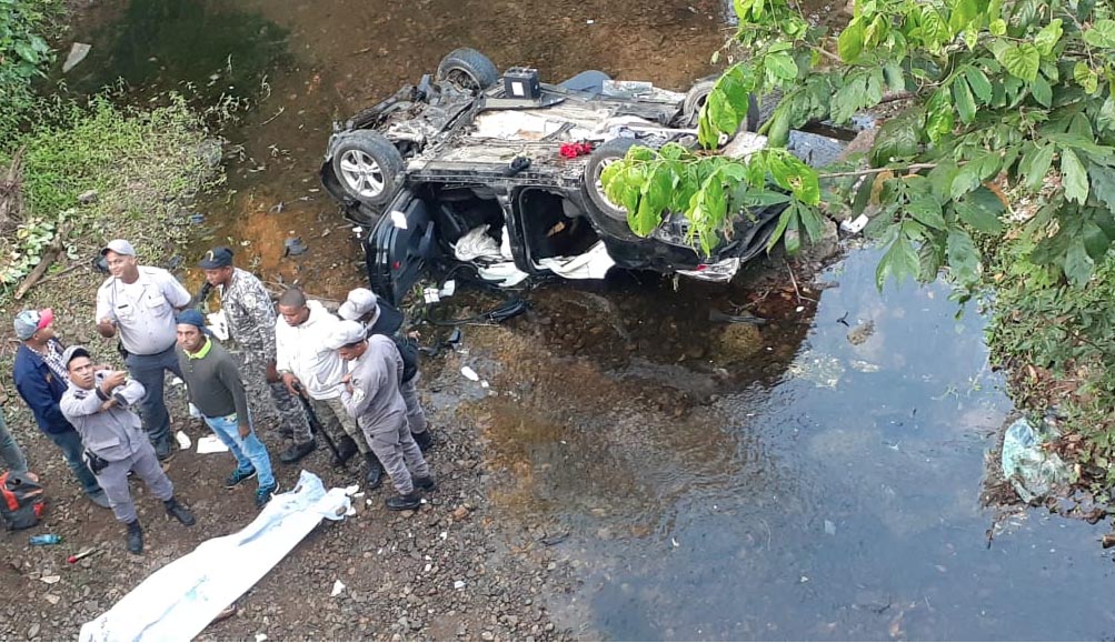 11 muertos accidentes Bonao y Monte Plata